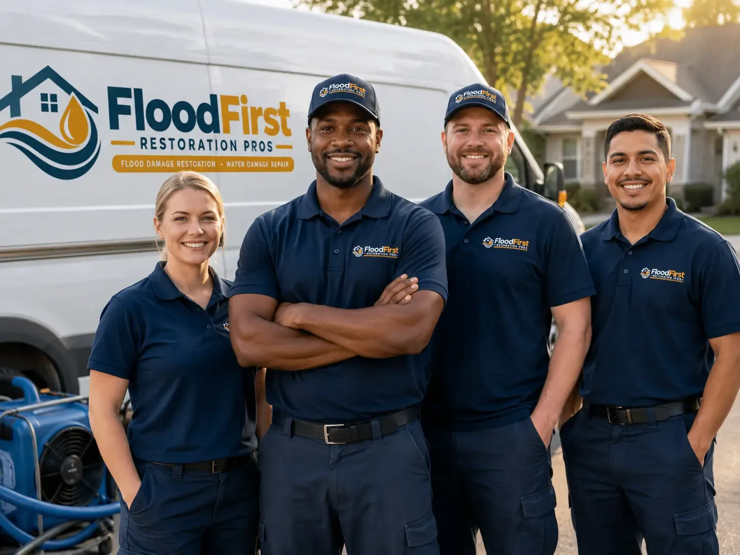 Flood Damage Restoration company in Champion, PA