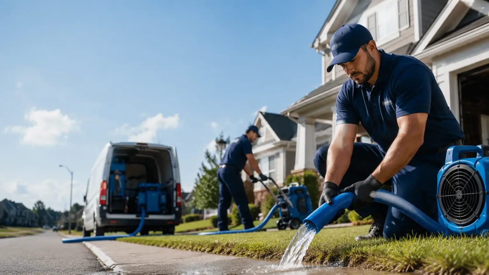 Flood Damage Restoration in Champion, PA